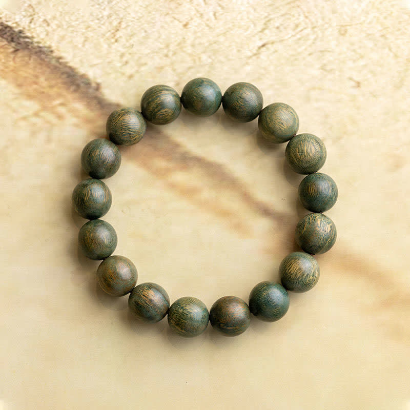 Tibetan Green Sandalwood Soothing Cure Bracelet