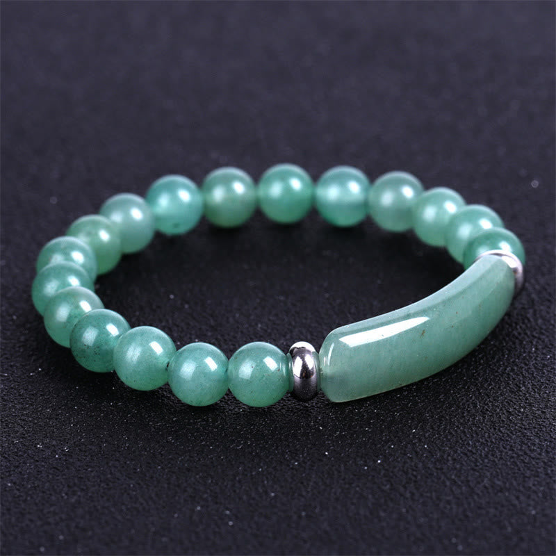 Buddha Stones Handmade Natural Gemstone Healing Bracelet