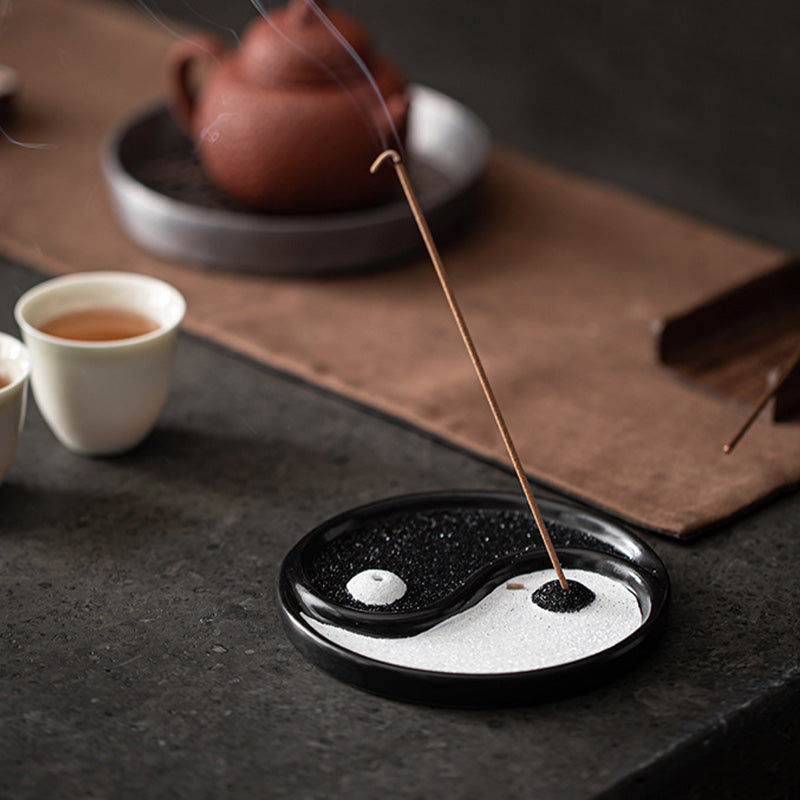 Yin Yang Zen Balance Incense Holder