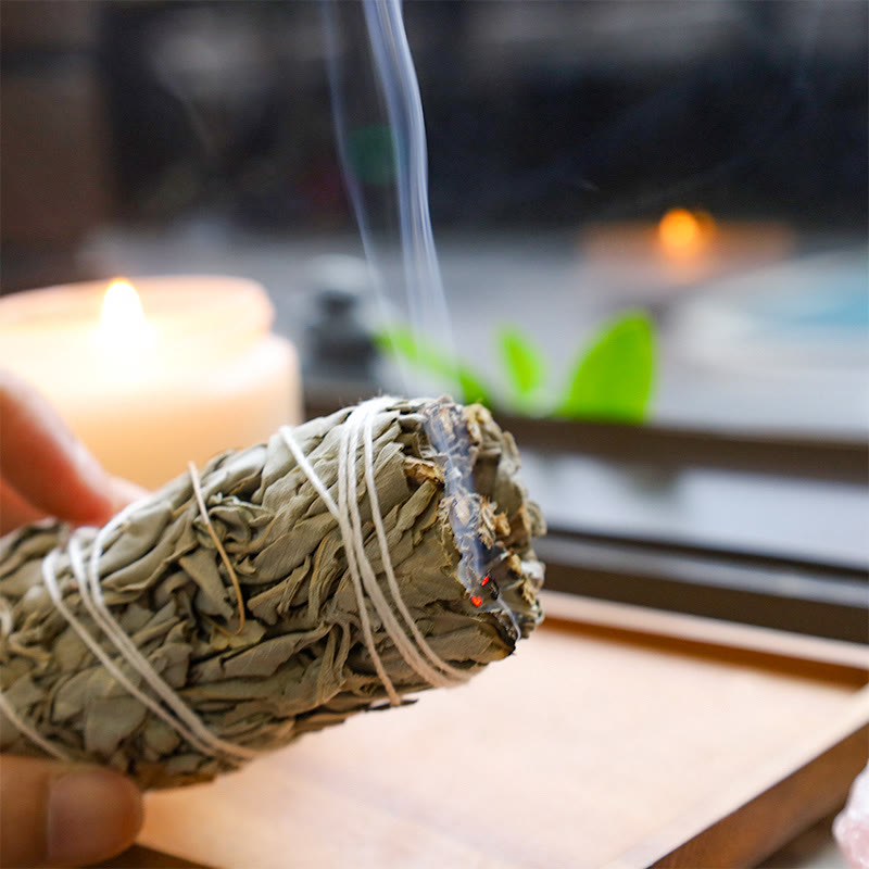 Buddha Stones Smudge Stick for Home Cleansing Incense Healing Meditation and California Smudge Sticks Rituals