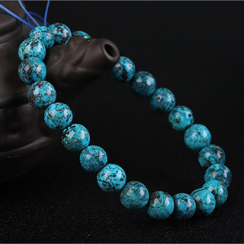 Buddha Stones Natural Phoenix Stone Strength Courage Bracelet