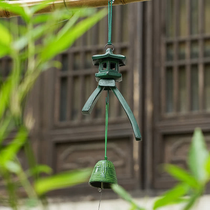 Auspicious Wall Hanging Chime Bell Luck Handmade Home Decoration