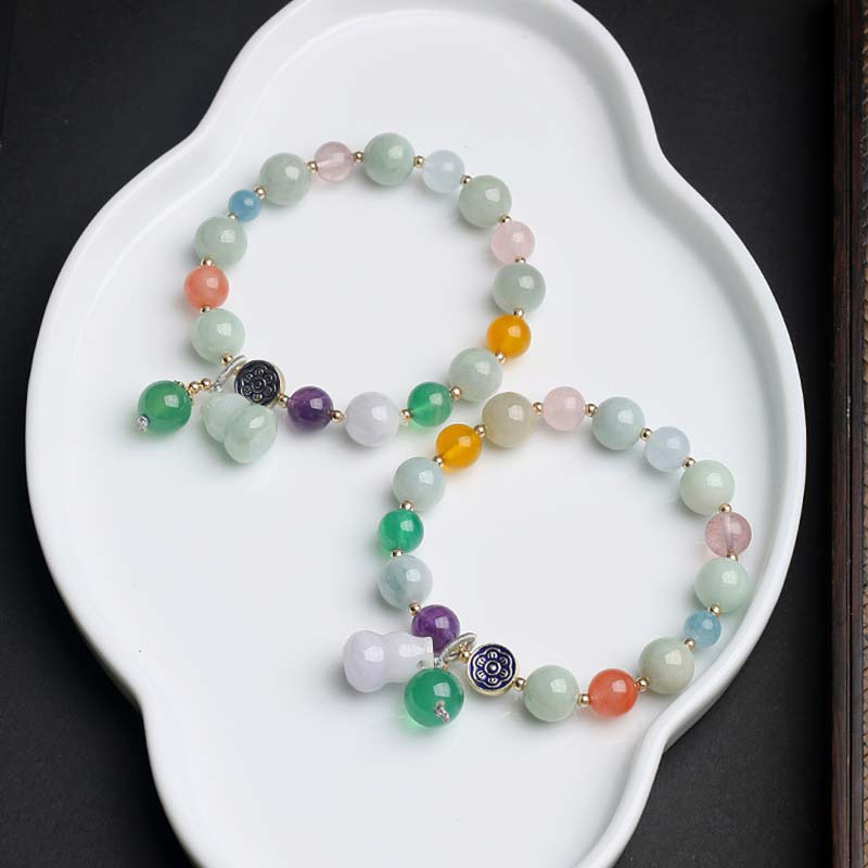 Lucky Bracelet Gourd Jade Bracelet