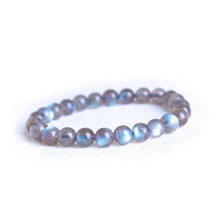 Buddha Stones Natural Moonstone Healing Beads Bracelet