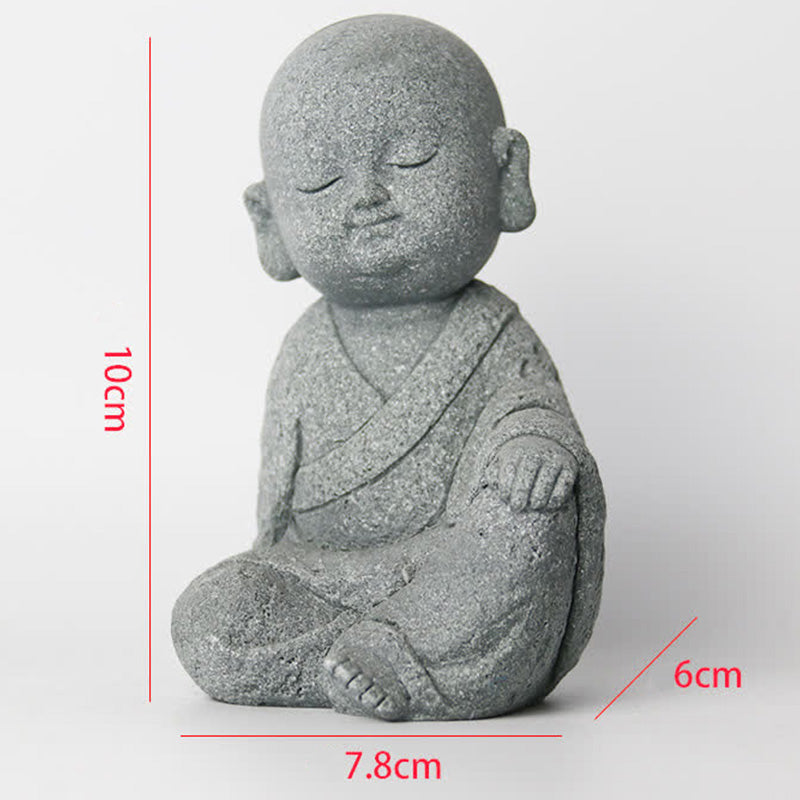 Meditation Prayer Buddha Statue Compassion Home Decoration