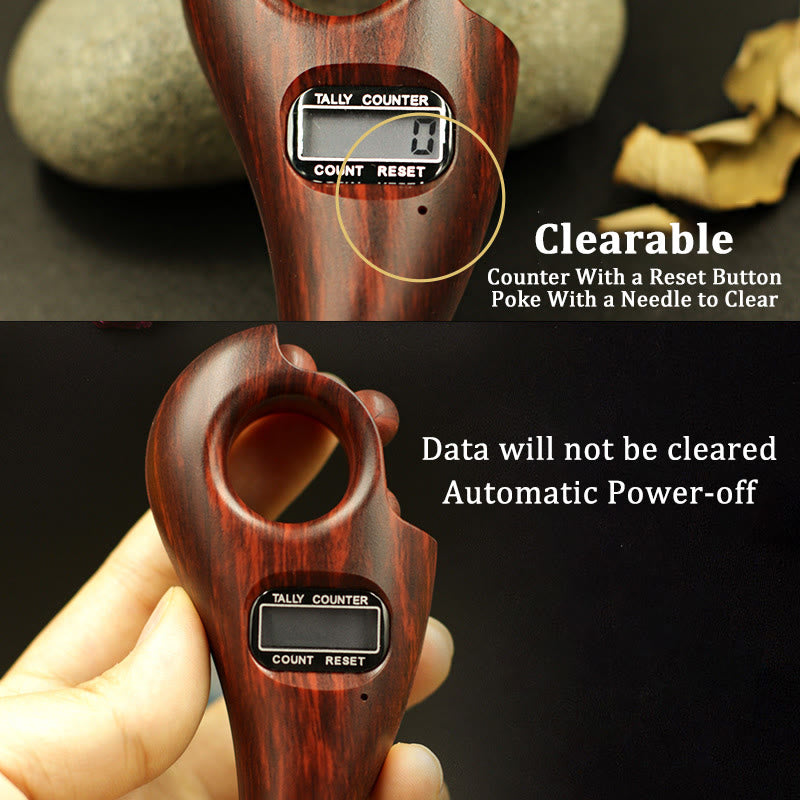 Prayer Digital Buddha Beads Counter For Prayer Meditation Relaxation Active Fingers