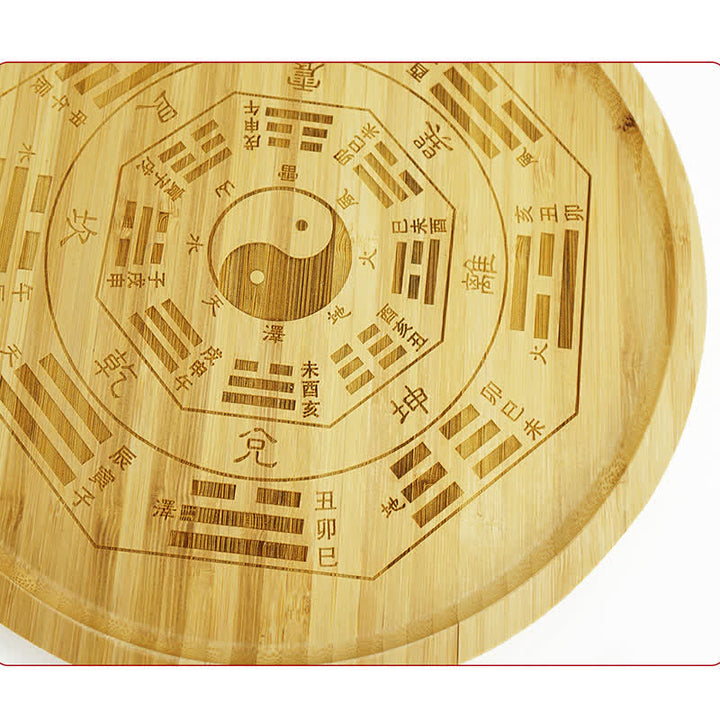 Feng Shui Bamboo Bagua Map Harmony Energy Map