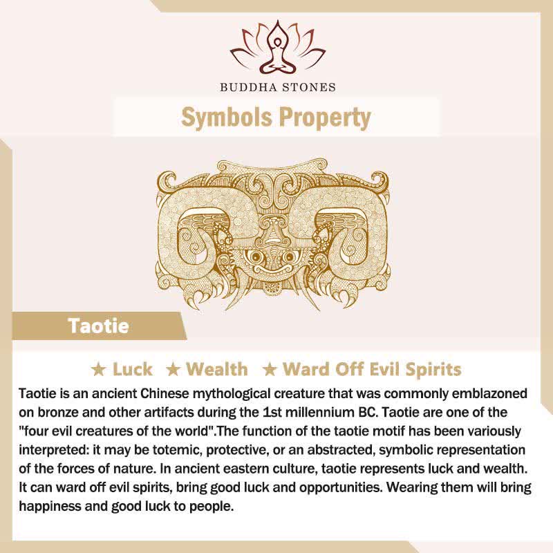 Lucky FengShui Mythological Creature Taotie Wealth Necklace Pendant