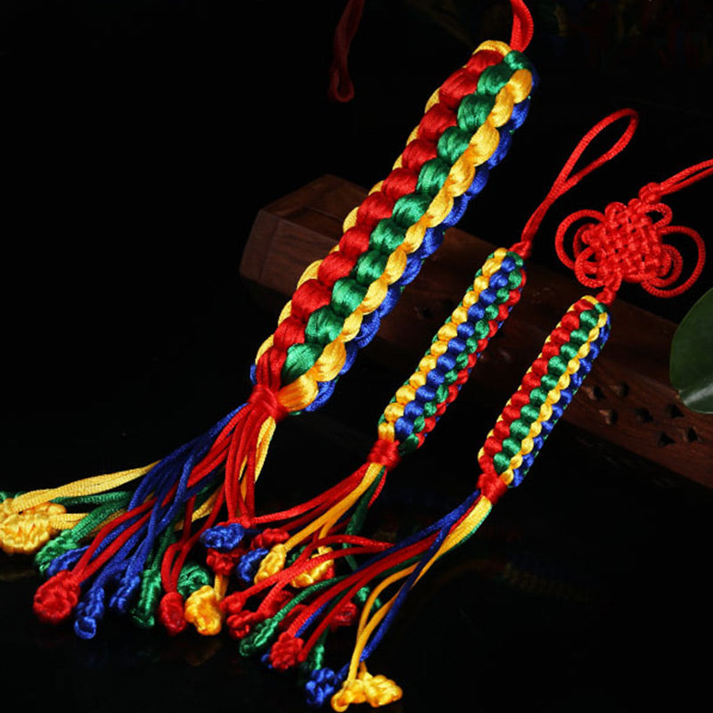 Buddha Stones Tibetan Blessing Lucky Vajra Knot Decoration