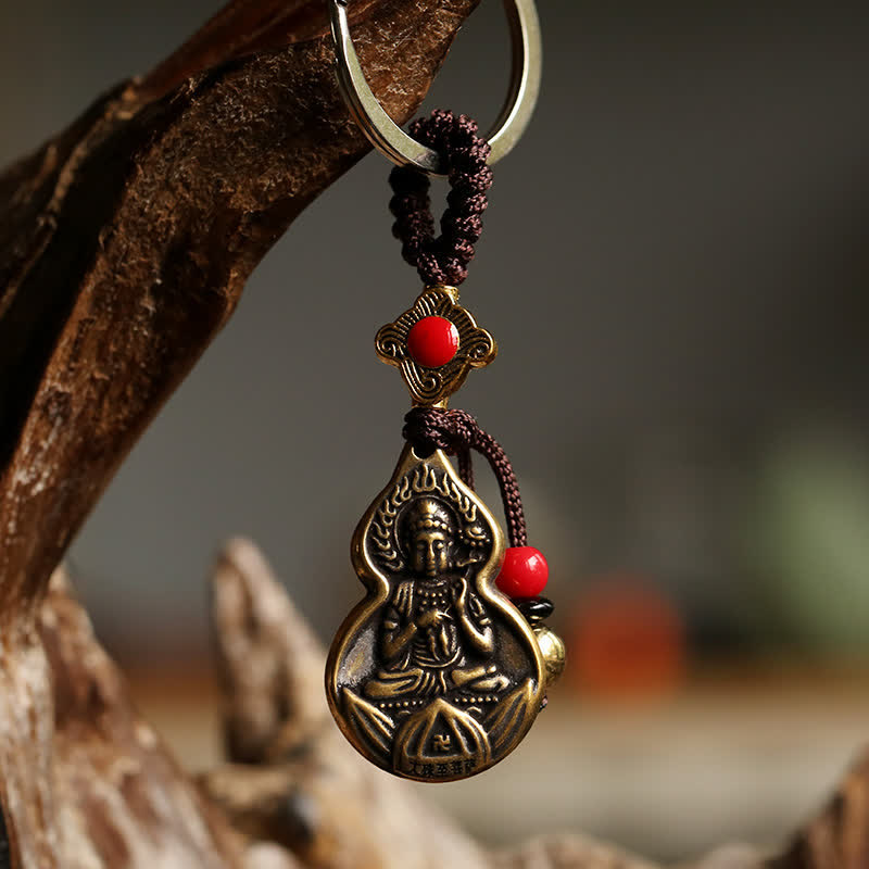 Mahasthamaprapta Bodhisattva Buddha Blessing Keychain