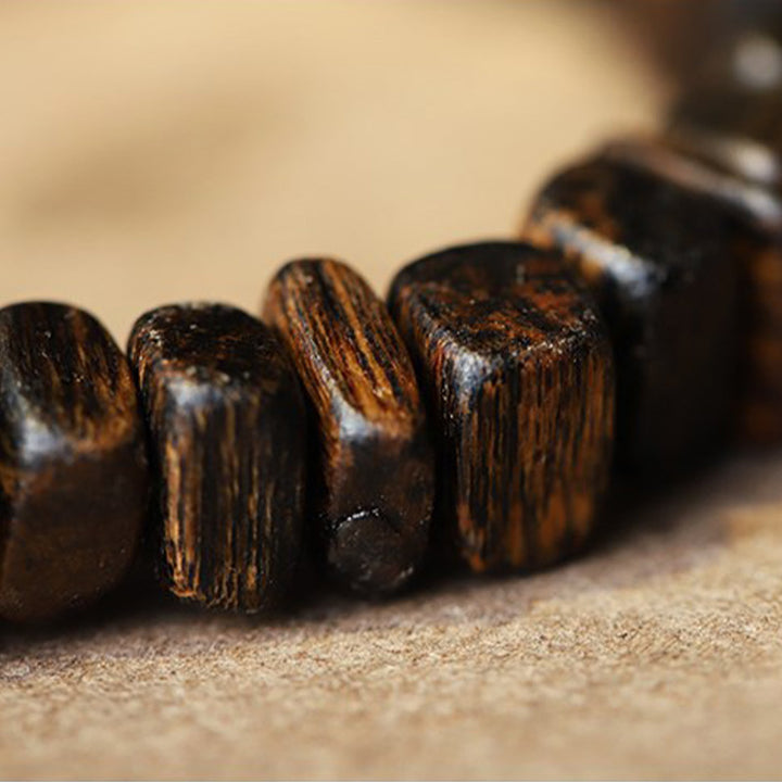 Agarwood Red Agate Balance Bracelet