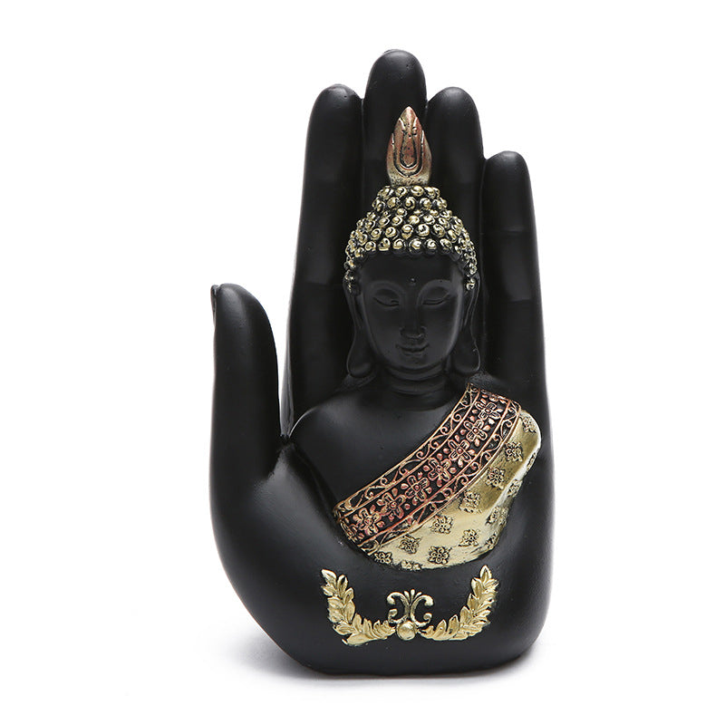 Buddha Stones Tibetan Buddha Blessing FengShui Decoration