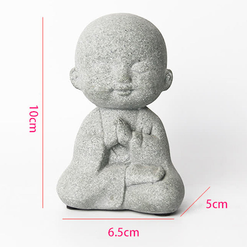 Meditation Prayer Buddha Statue Compassion Home Decoration