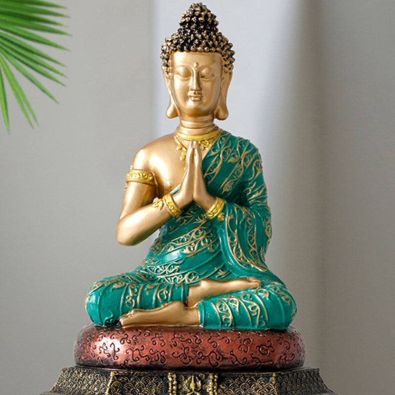 Buddha Stones Buddha Compassion Resin Statue Decoration