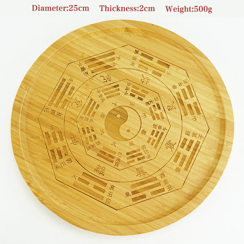 Feng Shui Bamboo Bagua Map Harmony Energy Map