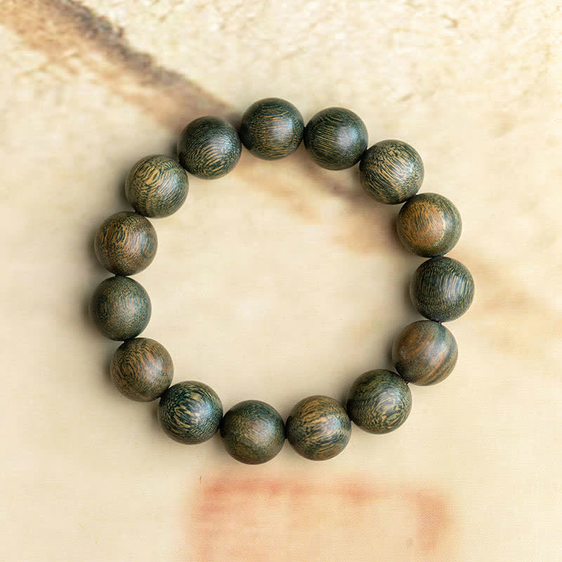 Tibetan Green Sandalwood Soothing Cure Bracelet