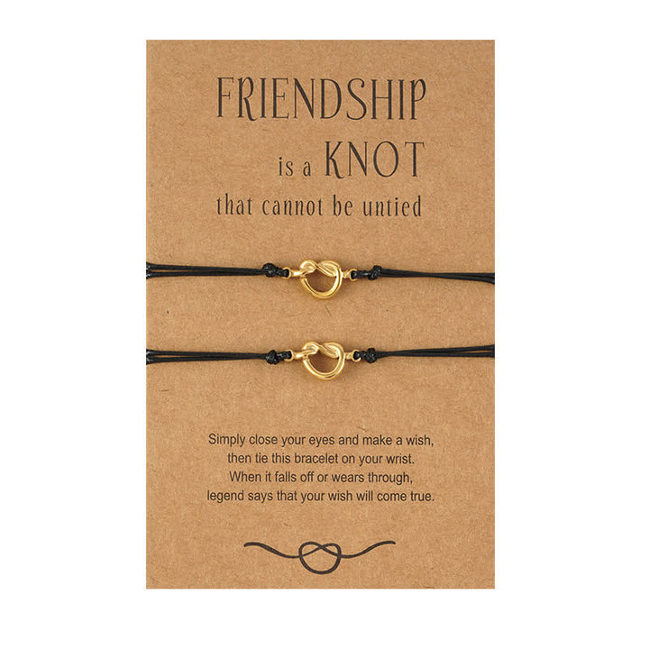 Friendship Best Friend Gift String Bracelet