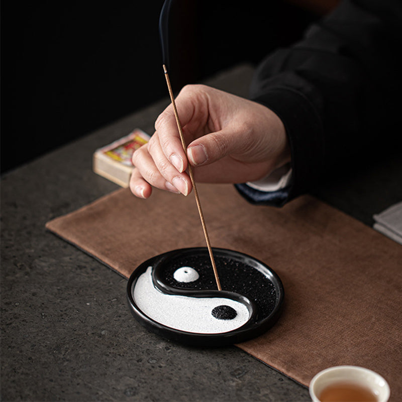 Yin Yang Zen Balance Incense Holder