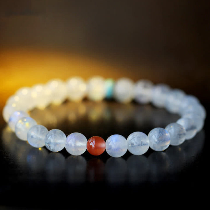 Moonstone Calm Healing Positive Bracelet