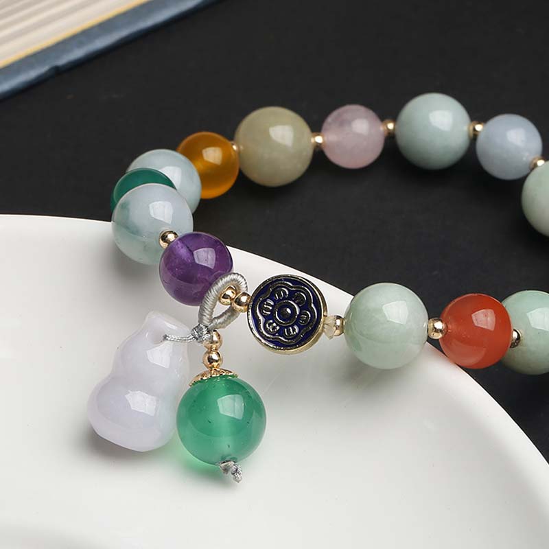 Lucky Bracelet Gourd Jade Bracelet