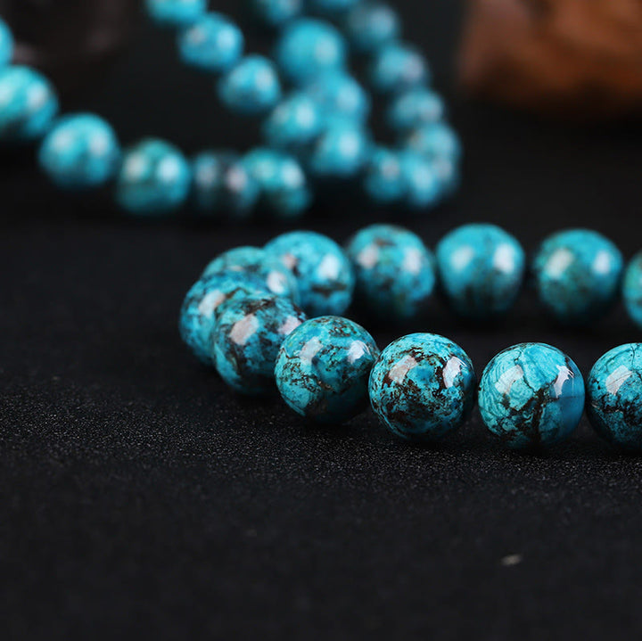 Buddha Stones Natural Phoenix Stone Strength Courage Bracelet