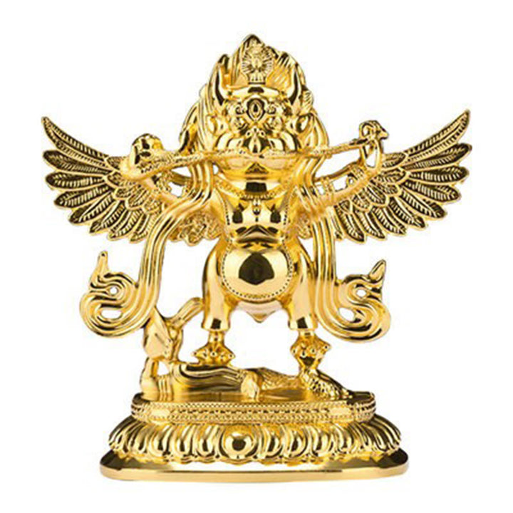 Tibet Garuda Bird Alloy Keep Evil Spirits Away Home Decoration