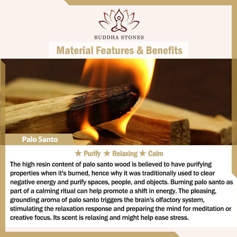 Natural Palo Santo Relaxing Purify Incense