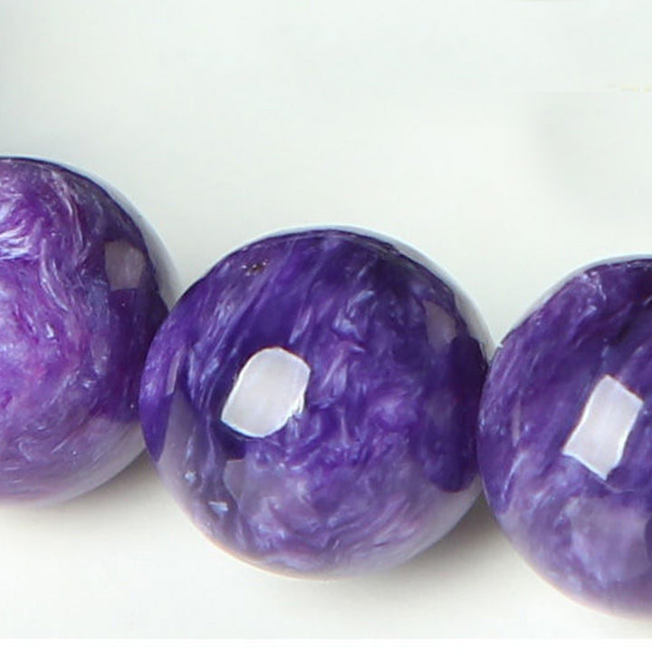 Buddha Stones Natural Amethyst Crystal Meditation Balance Bracelet