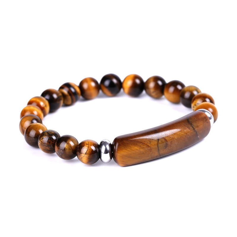 Buddha Stones Handmade Natural Gemstone Healing Bracelet