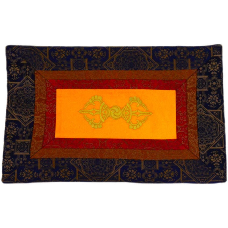 Buddha Stones Prayer Altar Mat Vajra Spiritual Power Healing Meditation Mat