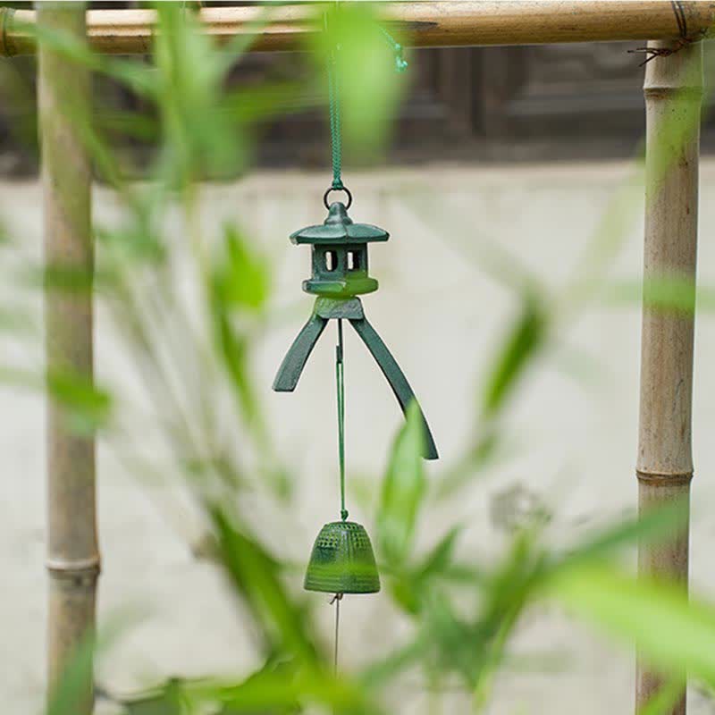 Auspicious Wall Hanging Chime Bell Luck Handmade Home Decoration