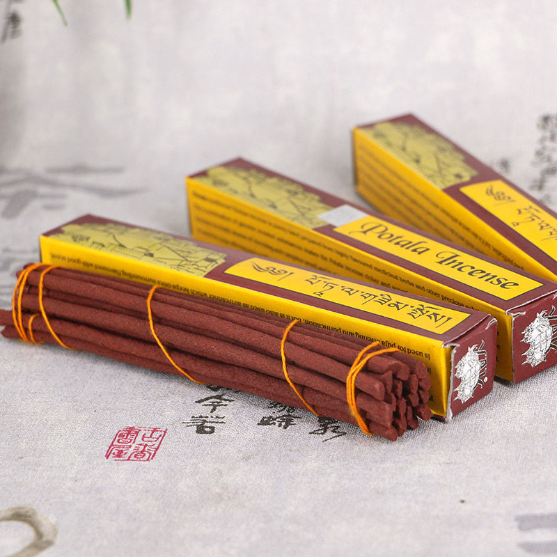 Buddha Stones Tibetan Potala Agarwood Sandalwood Calm Incense