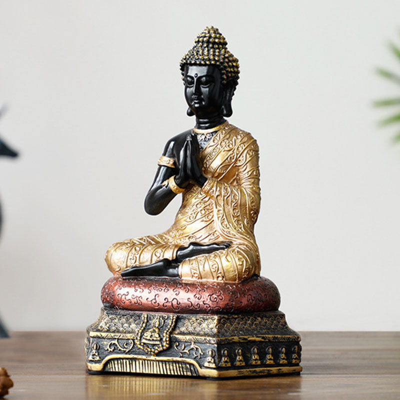 Buddha Stones Buddha Compassion Resin Statue Decoration