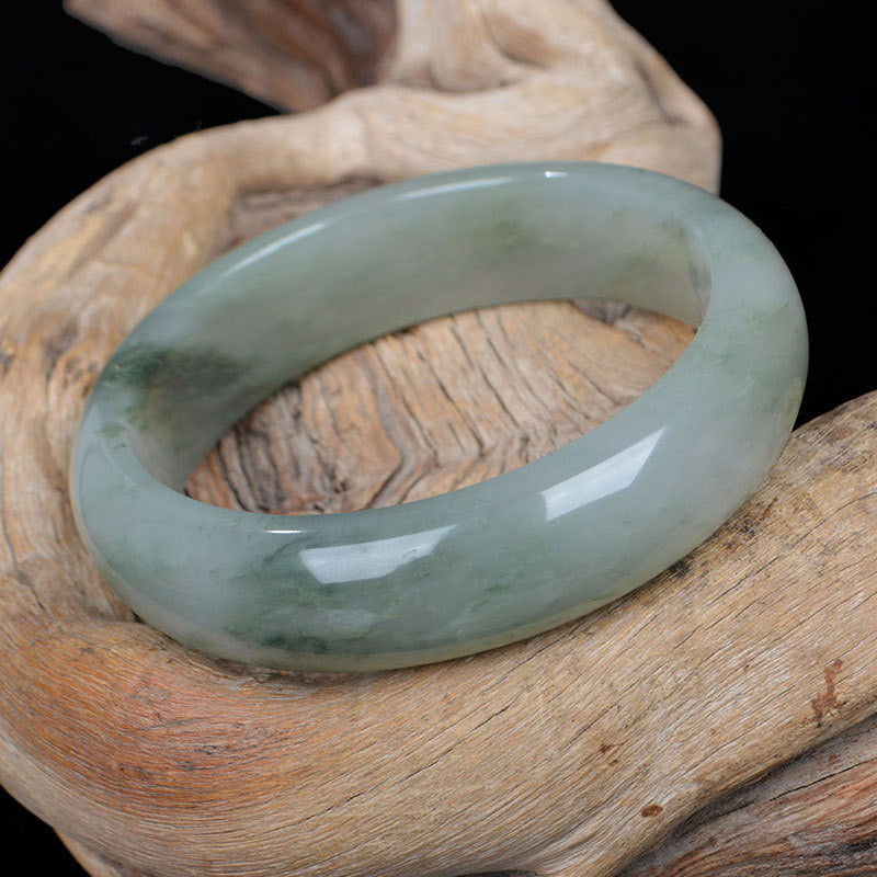 Natural Jade Luck Healing Bangle Bracelet