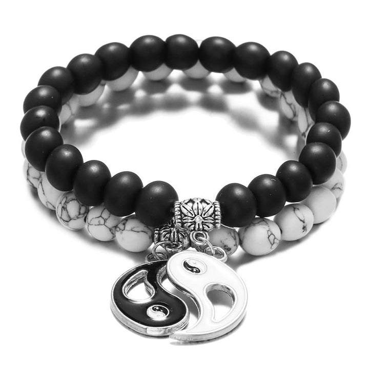 Buddha Stones Yin Yang Balance Lover Gift Set