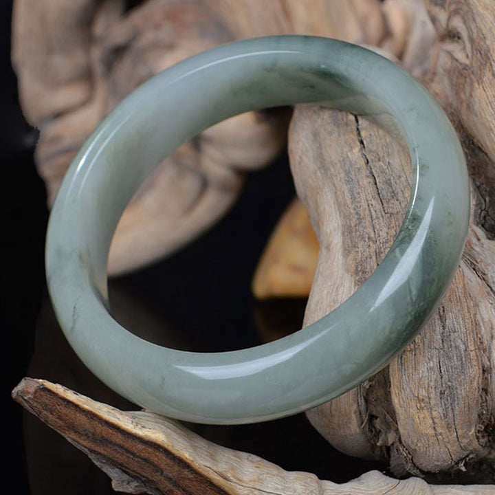 Natural Jade Luck Healing Bangle Bracelet