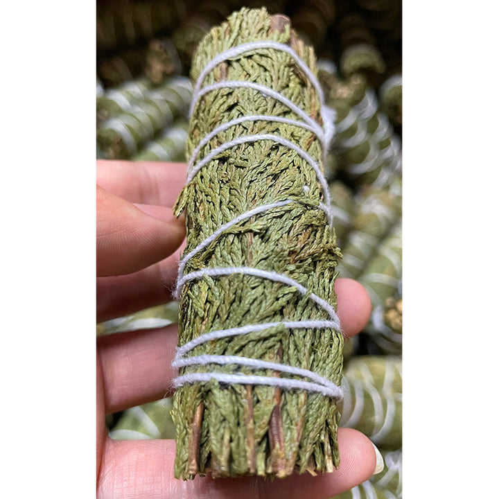 Cedar Smudge Stick for Home Cleansing Incense Meditation and Rituals Cedar Sticks Incense Wands