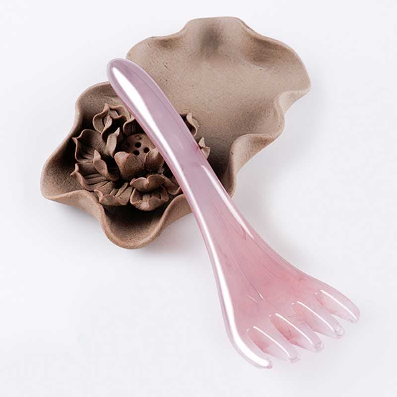 Resin Gua Sha Massage Comb Tool Set