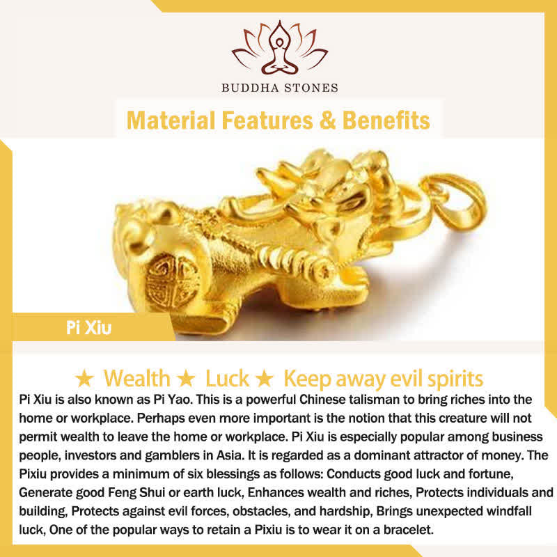 Buddha Stones Handmade Cute PiXiu Gold Coin Crystal Fengshui Energy Wealth Fortune Home Decoration