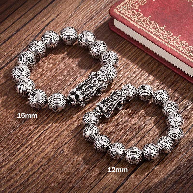 Buddha Stones Tibetan FengShui PiXiu Wealth Bracelet