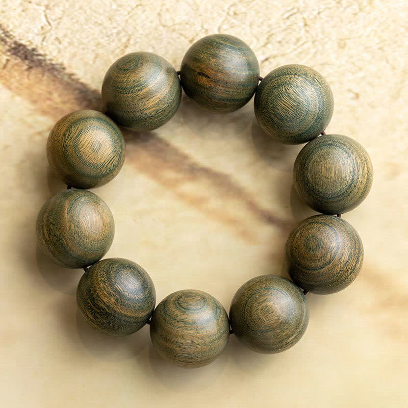 Tibetan Green Sandalwood Soothing Cure Bracelet