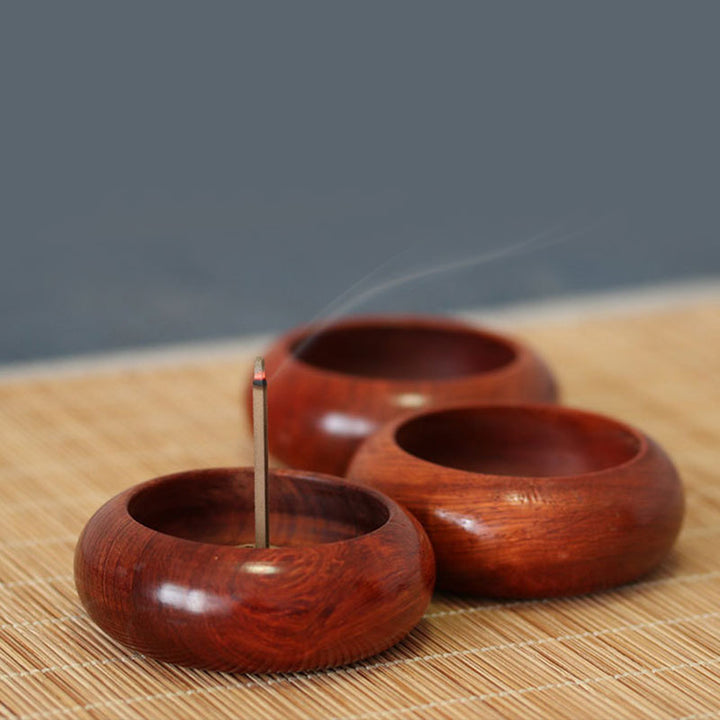 Rosewood Meditation Healing Incense Burner Decoration