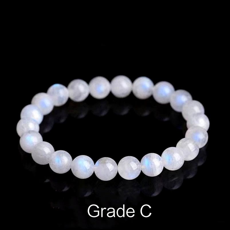 Buddha Stones Natural Moonstone Prosperity Bracelet