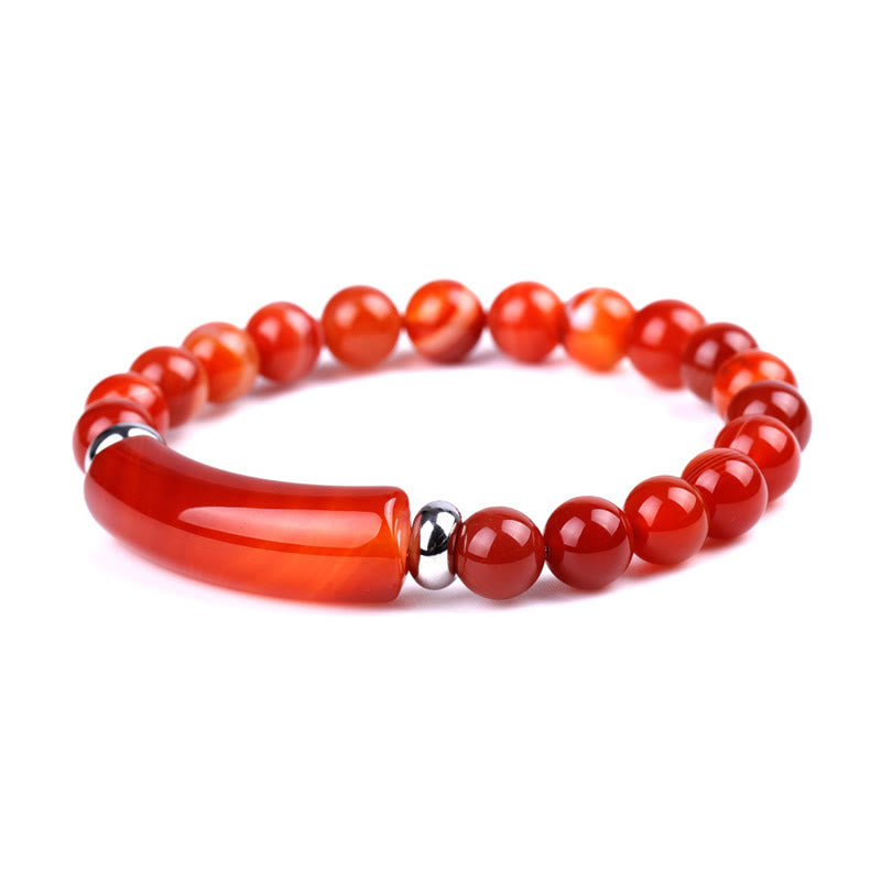 Buddha Stones Handmade Natural Gemstone Healing Bracelet