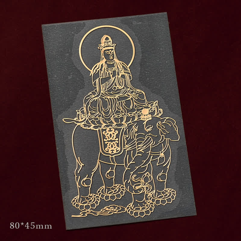 12 Chinese Zodiac Blessing Wealth Fortune Phone Sticker