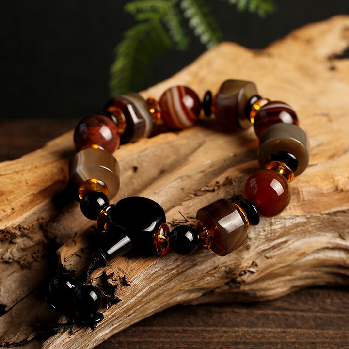 Natural Sardonyx Luck Bracelet