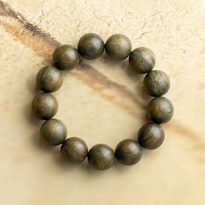 Tibetan Green Sandalwood Soothing Cure Bracelet