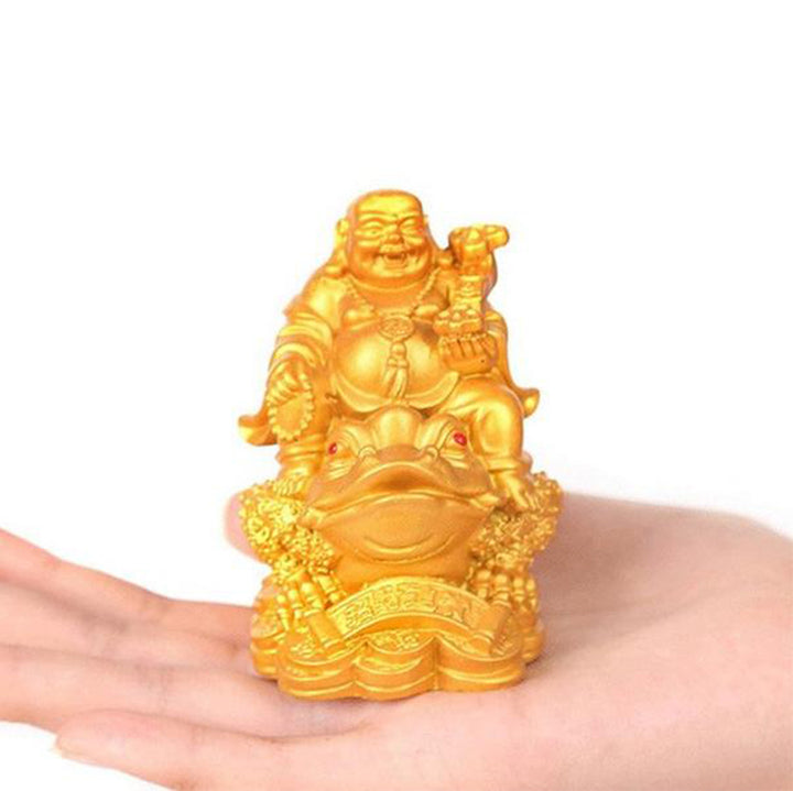 FengShui Maitreya Toad Ornament Decoration