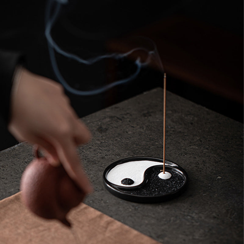 Yin Yang Zen Balance Incense Holder