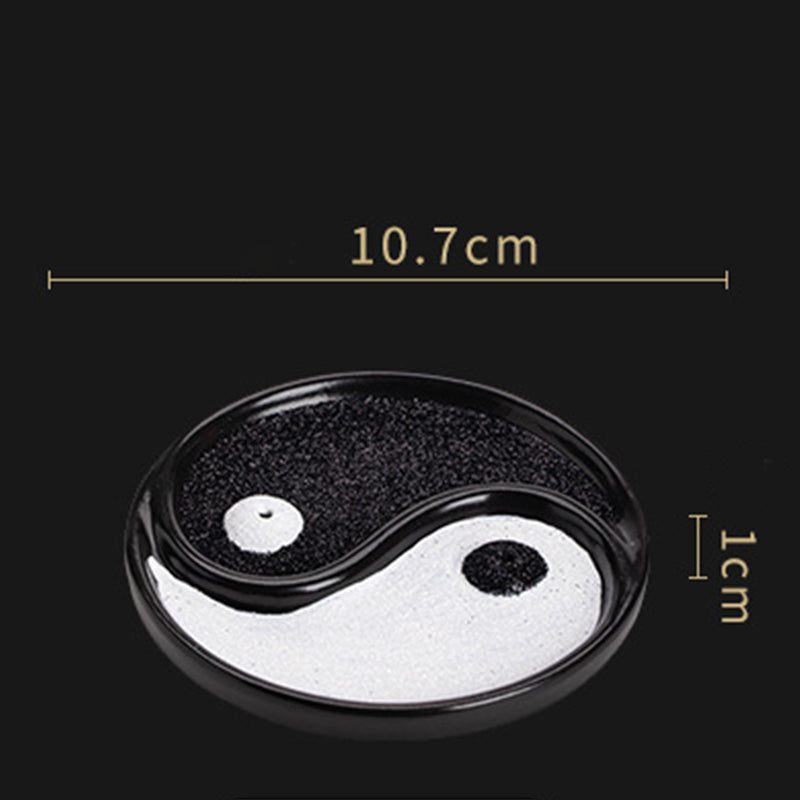 Yin Yang Zen Balance Incense Holder